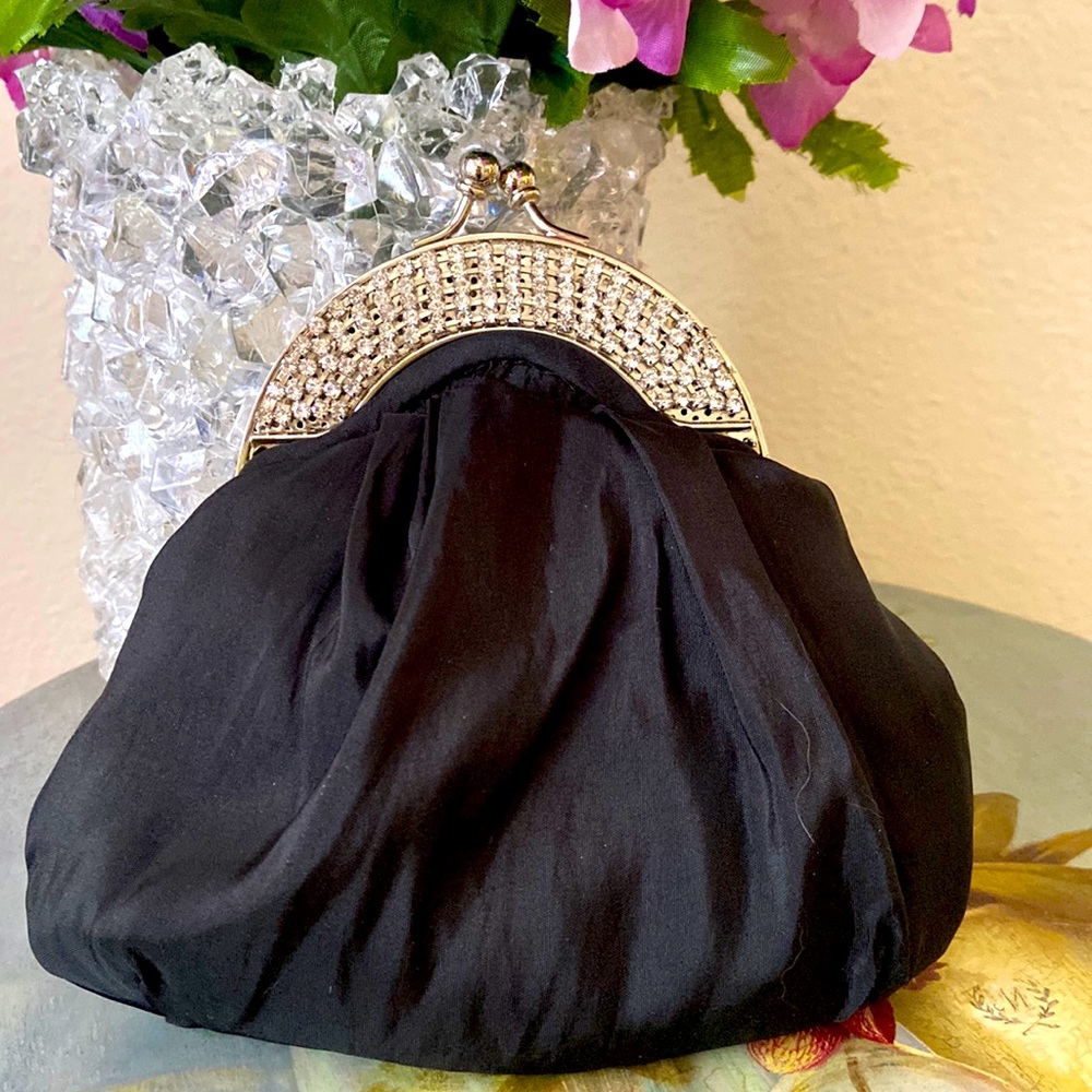Small Satin Evening Purse